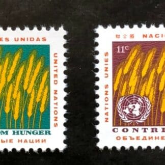 UN Scott # 117-118