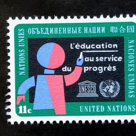 UN Scott # 134-136