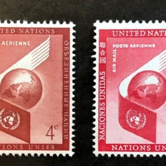 UN Scott # C5-C6