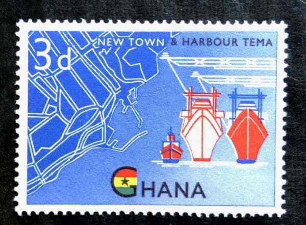 Ghana Scott # 110 MNH