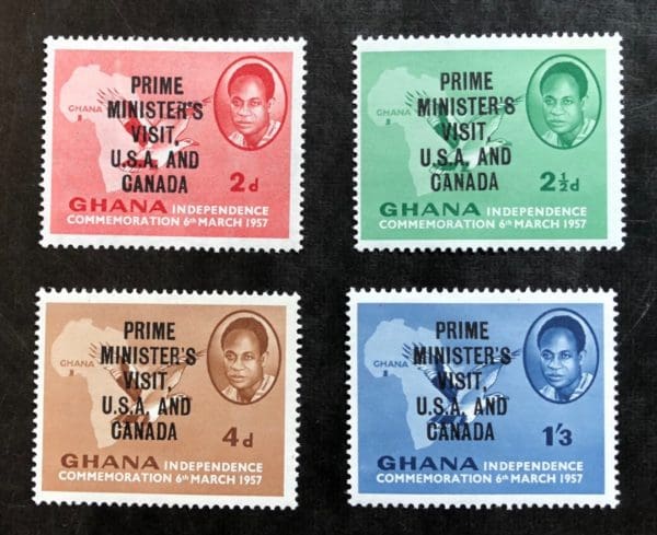 Ghana Scott # 28-31 MNH Set