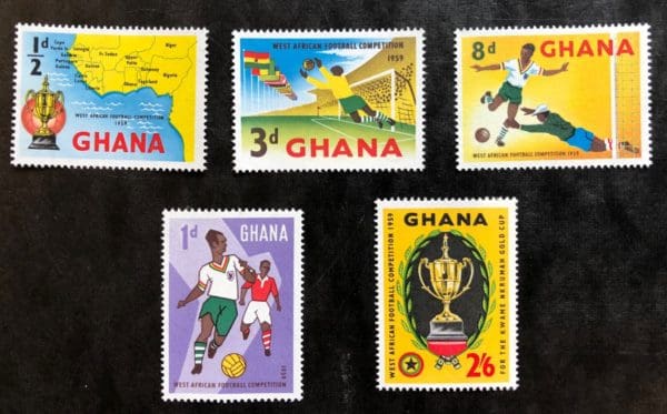 Ghana Scott # 61-65  MNH Set