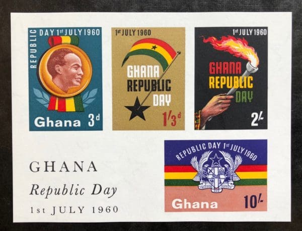 Ghana Scott # 81a MNH Souvenir Sheet