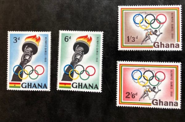 Ghana Scott #82-85 MNH Set