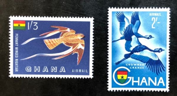 Ghana Scott # C1-C2 MNH Set