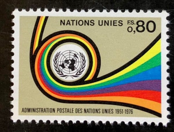 UN Geneva Scott # 61