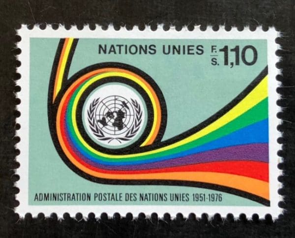 UN Geneva Scott # 62