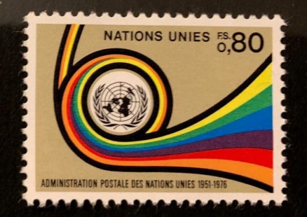 UN Geneva  Scott # 81