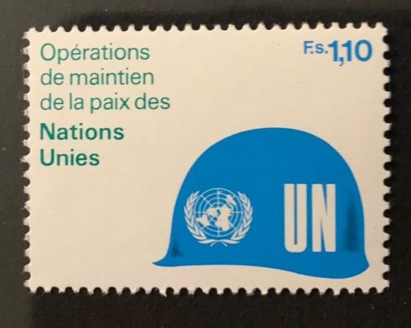 UN Geneva Scott # 92