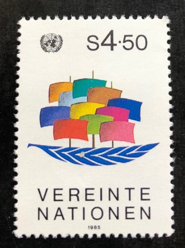 UN Vienna Scott # 50