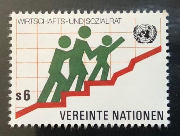 UN Vienna Scott # 16