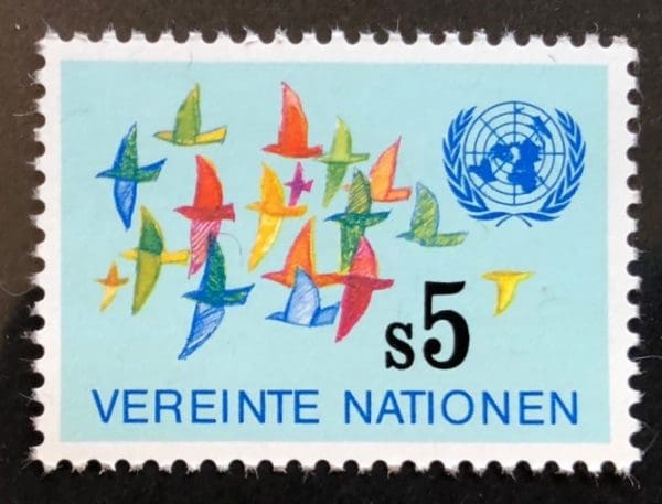 UN Vienna Scott # 4