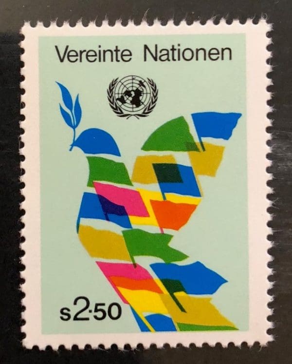 UN Vienna Scott # 8