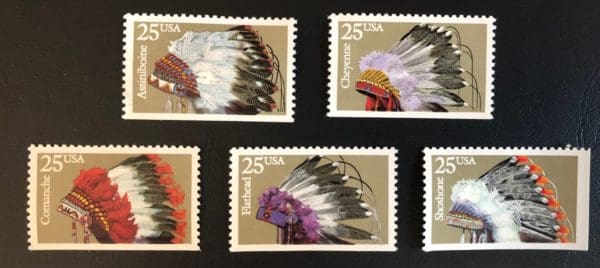 Scott # 2501-2505 MNH Singles