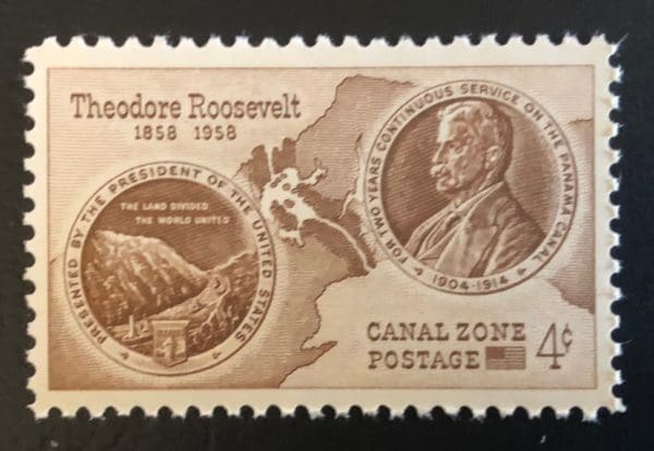 Canal Zone Scott # 150 (MNH)