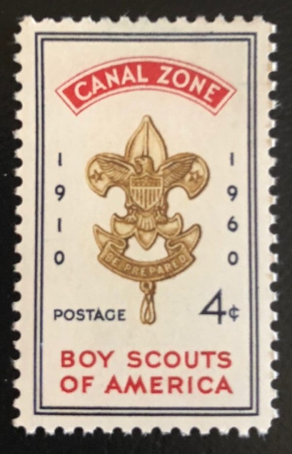 Canal Zone Scott # 151 (MNH)