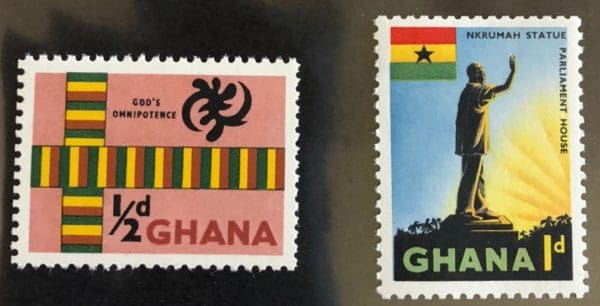 Ghana Scott # 48-49 MNH