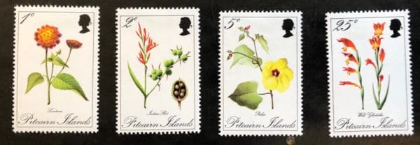 Pitcairn Islands Scott # 110-113 Mint Never Hinged