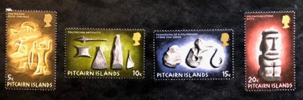 Pitcairn Islands Scott # 119-122 Mint Never Hinged