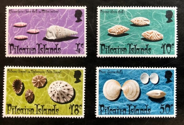 Pitcairn Islands Scott # 137-140 Mint Never Hinged