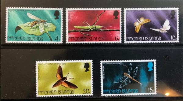 Pitcairn Islands Scott # 151-155 Mint Never Hinged