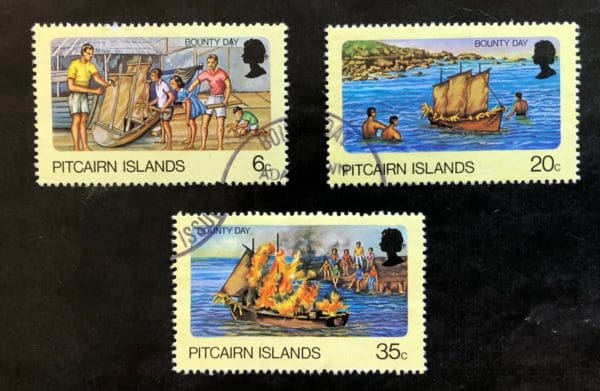 Pitcairn Islands Scott # 174-176 Mint Never Hinged