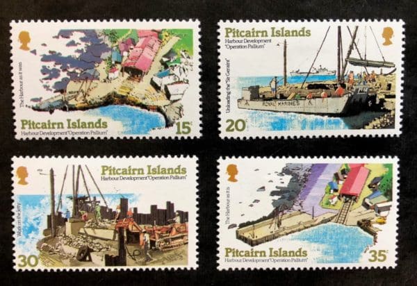 Pitcairn Islands Scott # 178-181 Mint Never Hinged