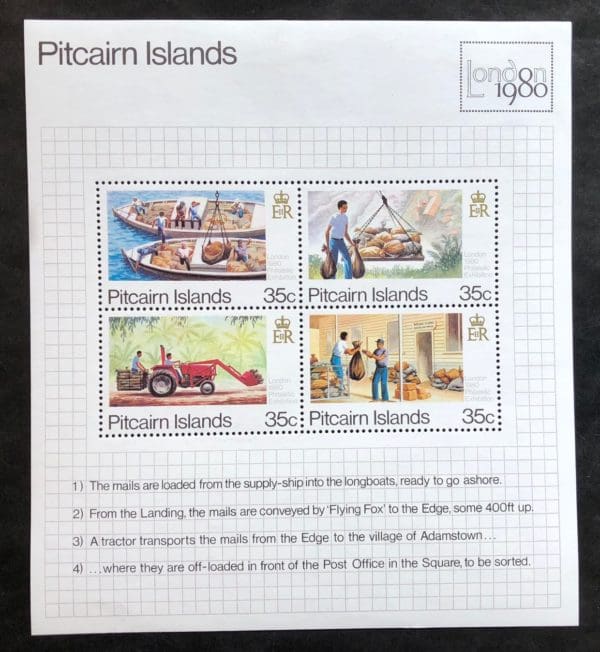 Pitcairn Islands Scott # 192 Mint Never Hinged