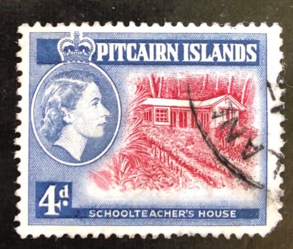 Pitcairn Islands Scott # 31 (Used)