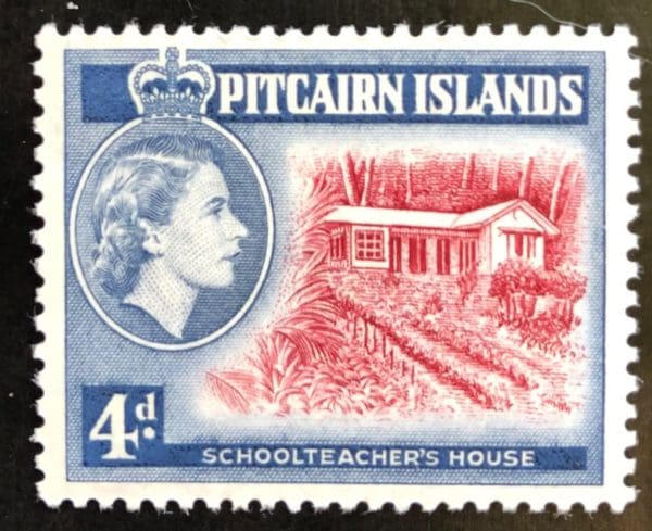 Pitcairn Islands Scott # 31 (MLH)