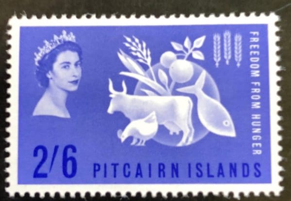 Pitcairn Islands Scott # 35 (MLH)