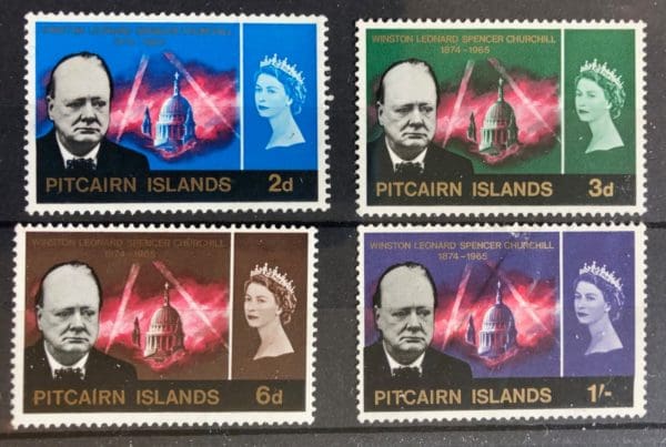 Pitcairn Islands Scott # 59-59 (MLH)