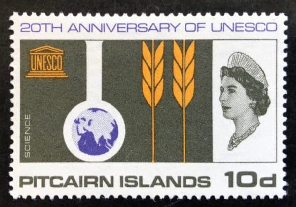 Pitcairn Islands Scott # 65 (MLH)