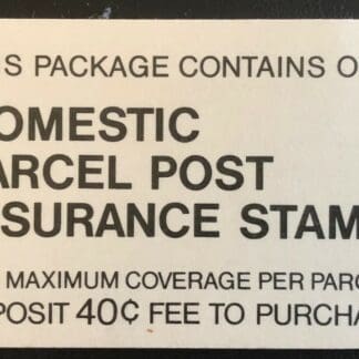 Postal Insurance