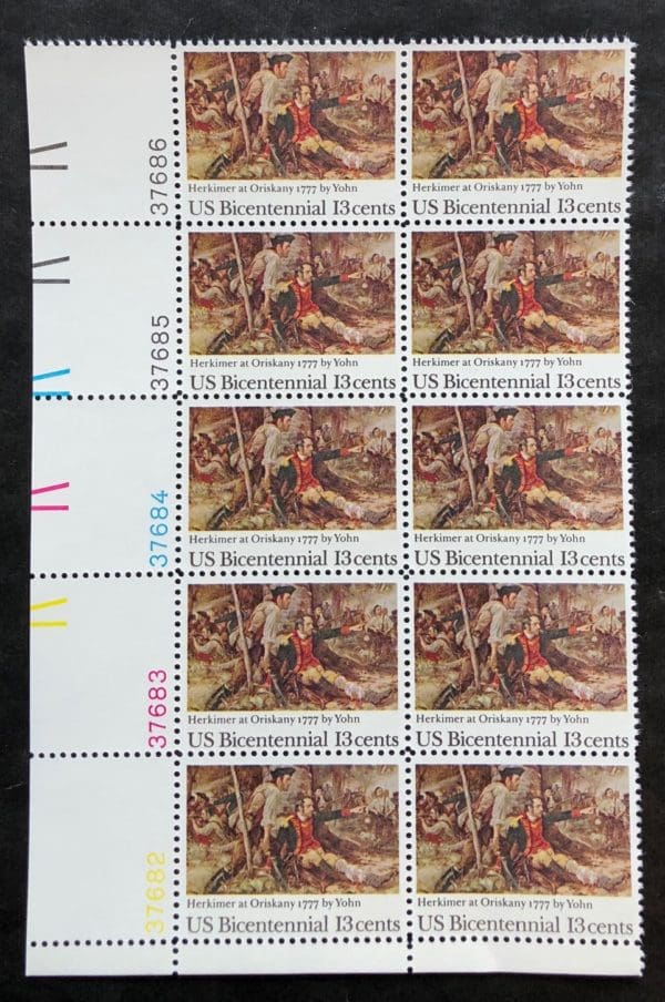 Scott # 1722  Plate Block