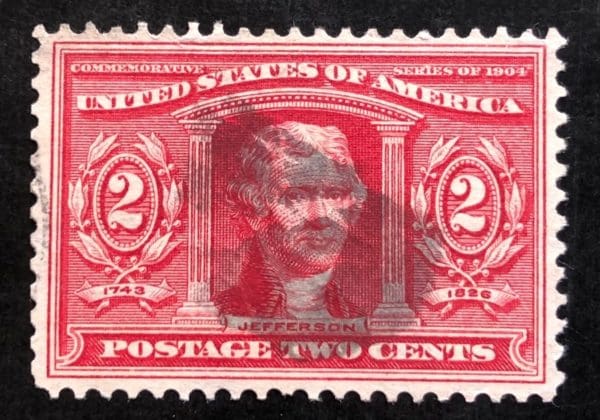 Scott # 324 (Used)