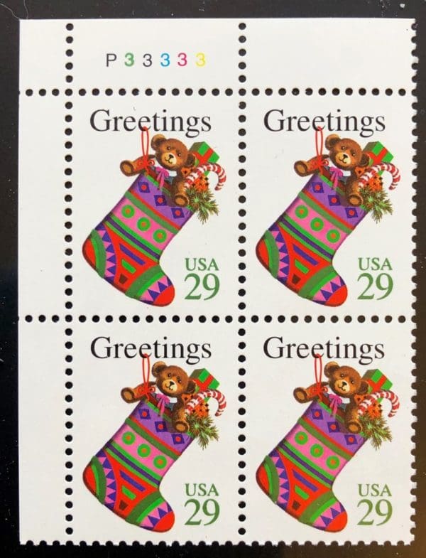 Scott # 2872 (MNH) Plate Block