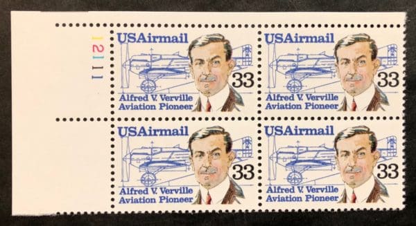 Scott # C113 Plate Block (MNH)