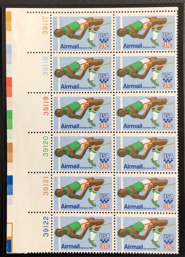 Scott # C97 Plate Block (MNH)