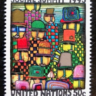 UN Scott # 656 MNH