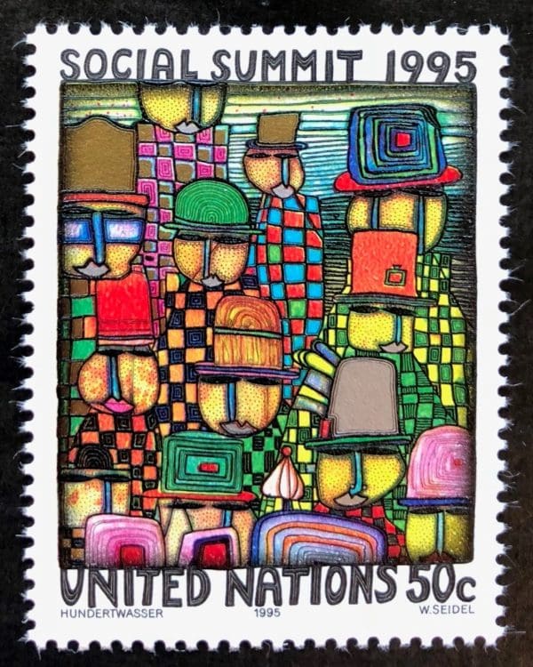 UN Scott # 656 MNH