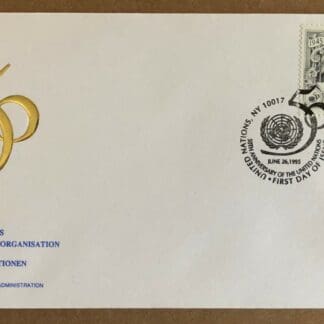 UN  Scott # 663 FDC