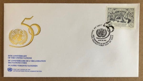 UN  Scott # 663 FDC
