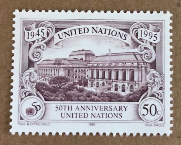 UN Scott # 664 MNH