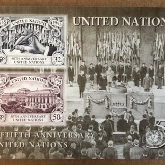 UN Scott # 665 Souvenir Sheet MNH