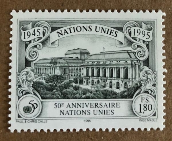 UN Geneva Scott # 271 (MNH)