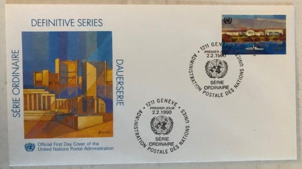 UN Geneva # 183 FDC