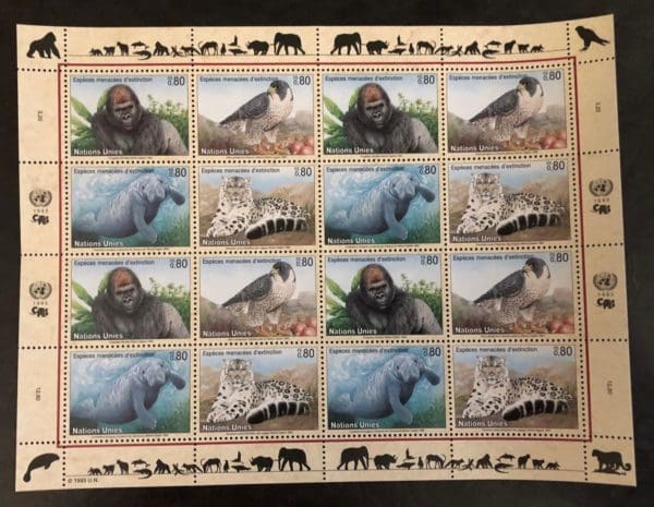 UN Scott Geneva # 246-249 (MNH)