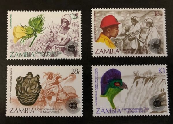 Zambia Scott # 276-279 (MNH)