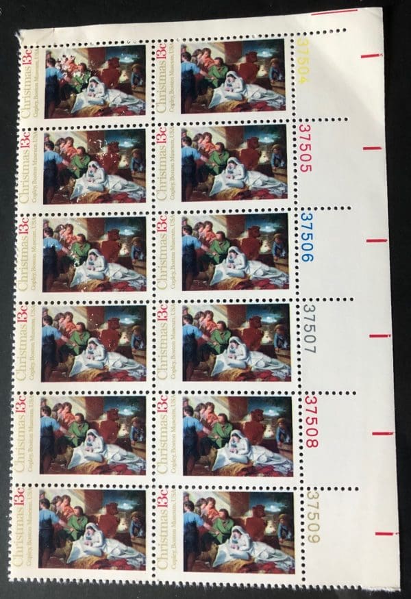 Scott # 1701 Plate Block